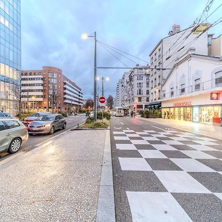 Residence Les Halles - Charming 2-Bedroom Near Bocuse And Part-Dieu Lyon Exterior photo