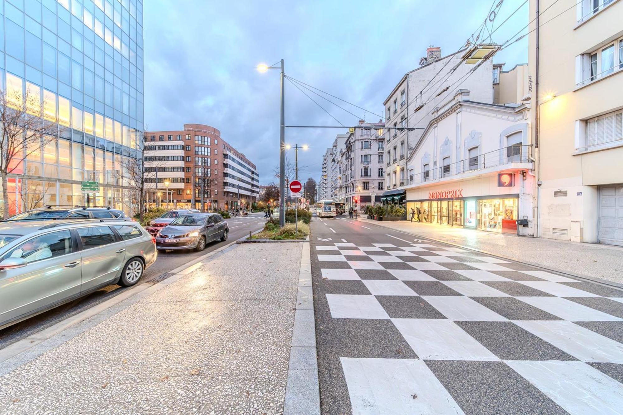 Residence Les Halles - Charming 2-Bedroom Near Bocuse And Part-Dieu Lyon Exterior photo